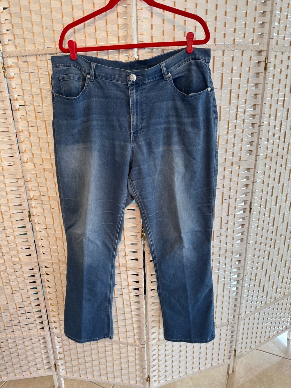 Diane Gilman Midnight Blue Bootcut Jeans